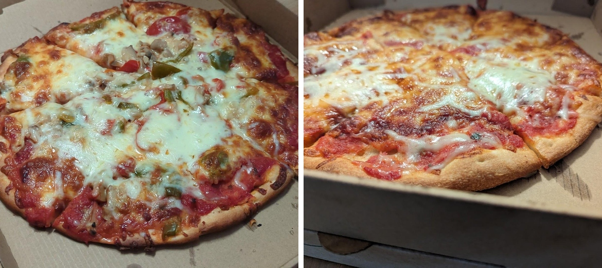 Mary Jo's Pizzeria Menu