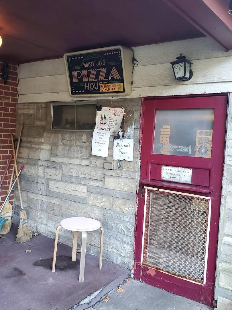 Mary Jo's Pizzeria Menu